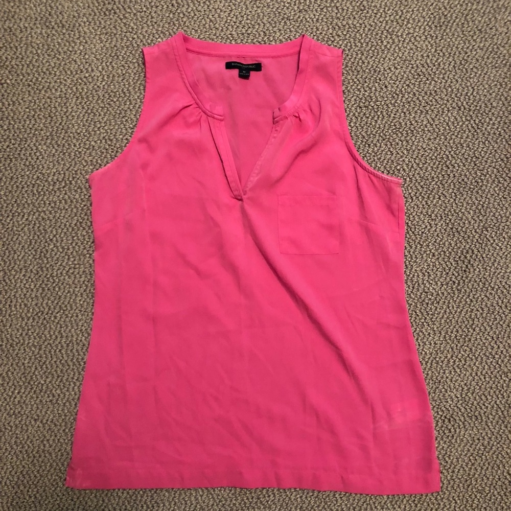 Banana Republic blouse!